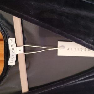 Baltic Born Meghan Velvet Wrap Maxi Dress | Jade